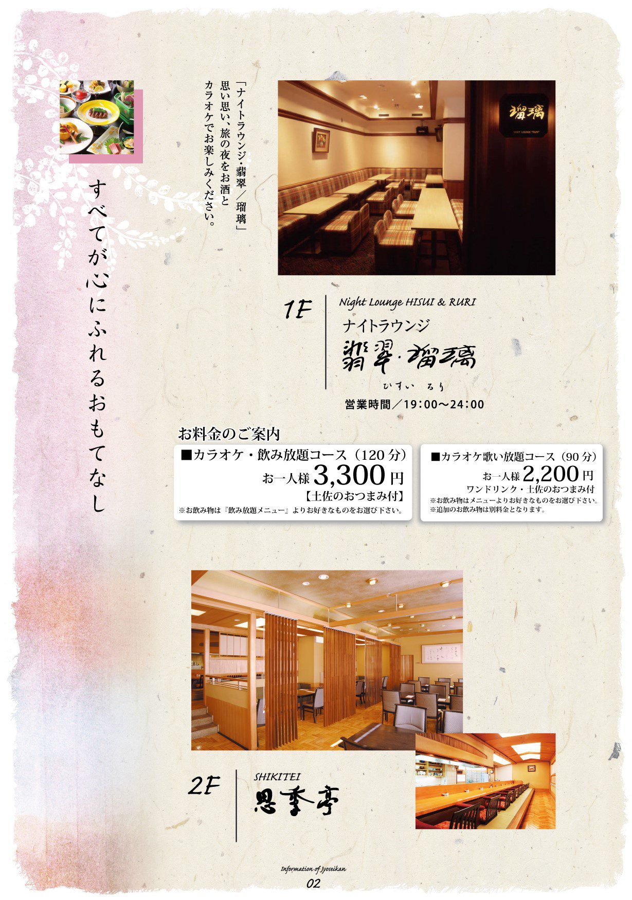 城西館 館内案内 2