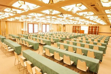 Convention for 200 people / Convention hall "Taiyo no ma"