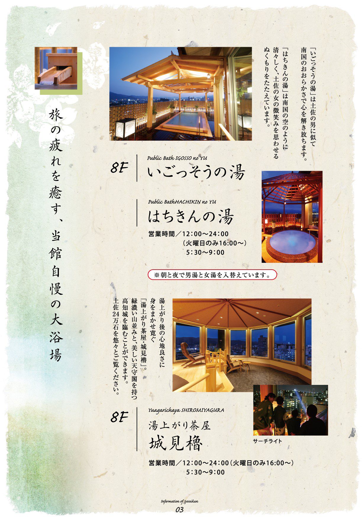 城西館 館内案内 3