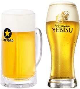 アサヒビール、ヱビスビール