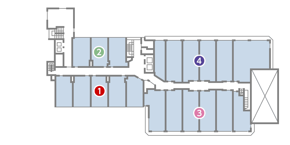 5th floor of Hotel Jyoseikan