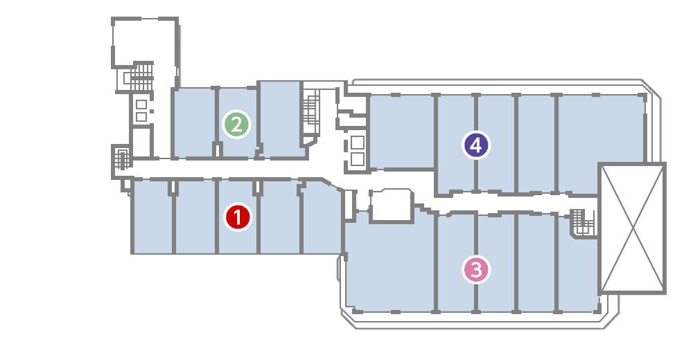 7th floor of Hotel Jyoseikan