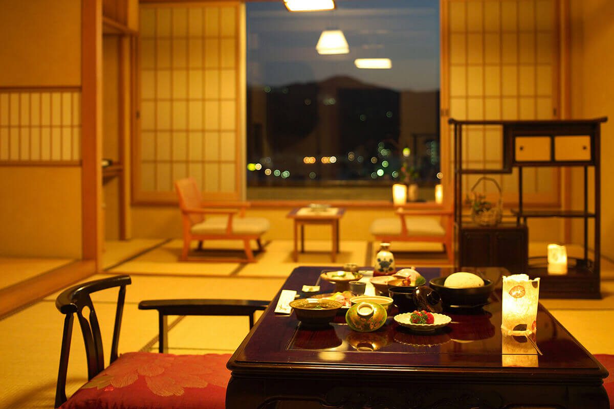 Senju Japanese-style room