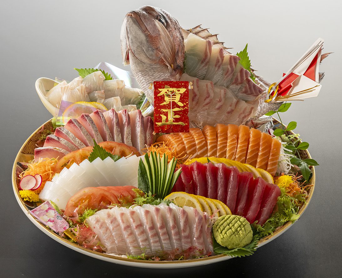 刺身皿鉢
