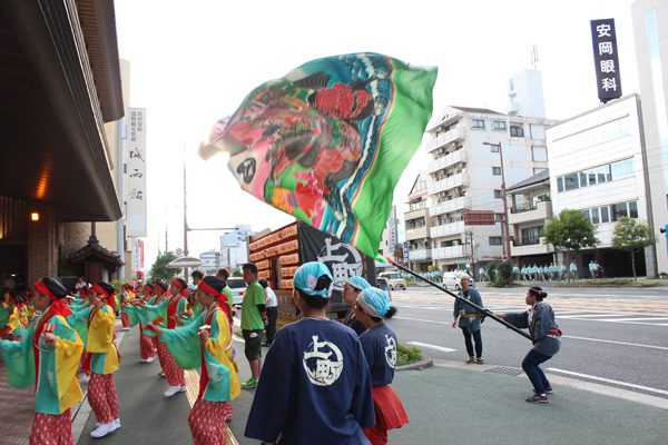 よさこい祭り