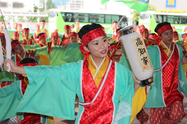 よさこい祭り