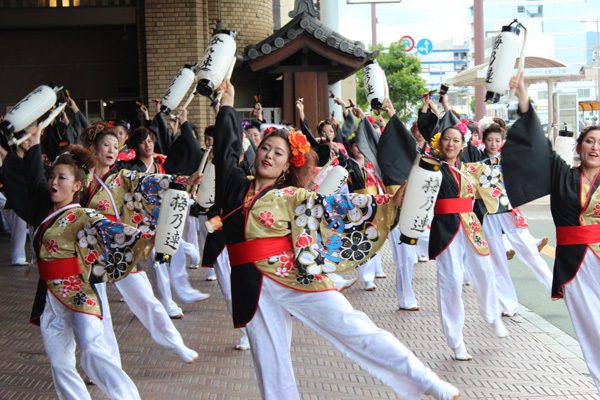 よさこい祭り