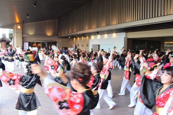 よさこい祭り