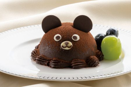 ミニキャラクターケーキ クマさん