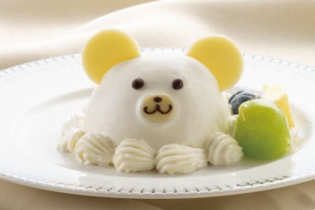 ミニキャラクターケーキ シロクマさん
