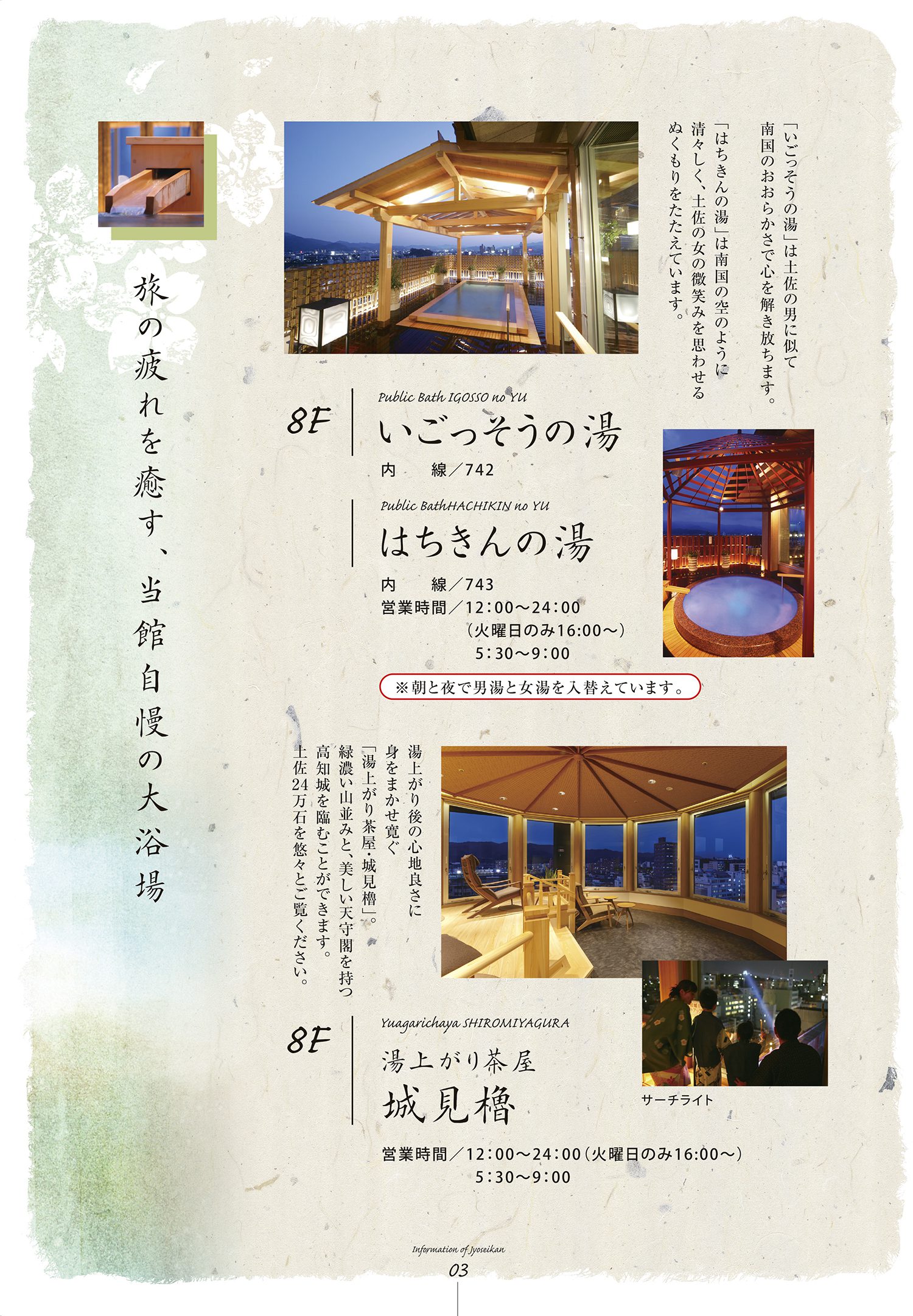 城西館 館内案内 3