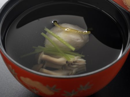 清まし仕立て