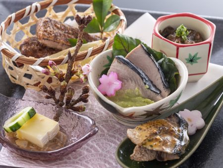 「鰹旬彩盛り」