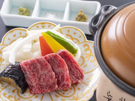 黒毛和牛陶板焼き