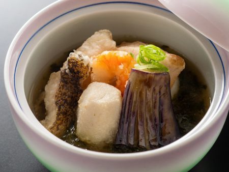 【ウツボの揚げ出汁】