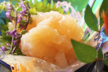 皿鉢料理「伊勢海老姿造り」