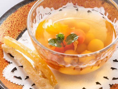 【デザート】お食事の最後には、当館専属パティシエ特製の絶品スイーツを堪能