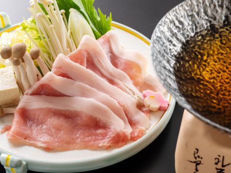 【アゴ出汁鍋】四万十ポークの旨味がアゴ出汁にぎゅっと凝縮！冬にぴったり、あったか味覚鍋。