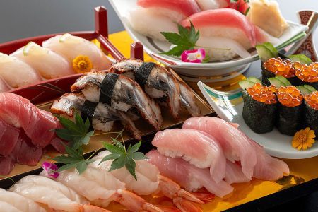【忘年会・新年会】11,000円コース「特別握り寿司盛り合せ」