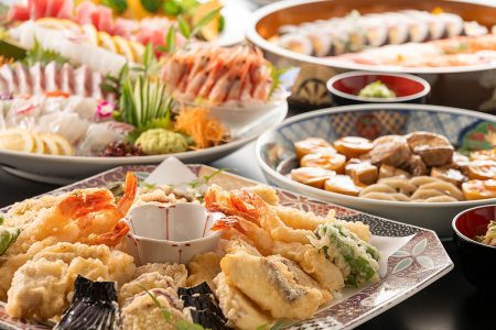 【忘年会・新年会】7,700円コース