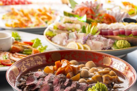 【忘年会2025・新年会2026】8,800円コース