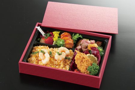 サイコロステーキ弁当