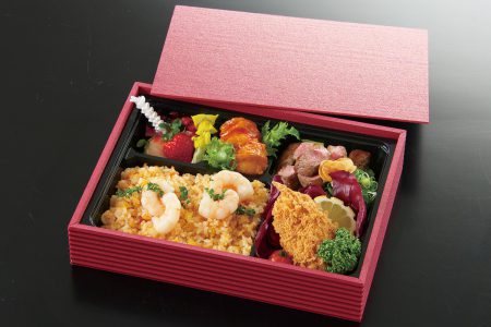 サイコロステーキ弁当