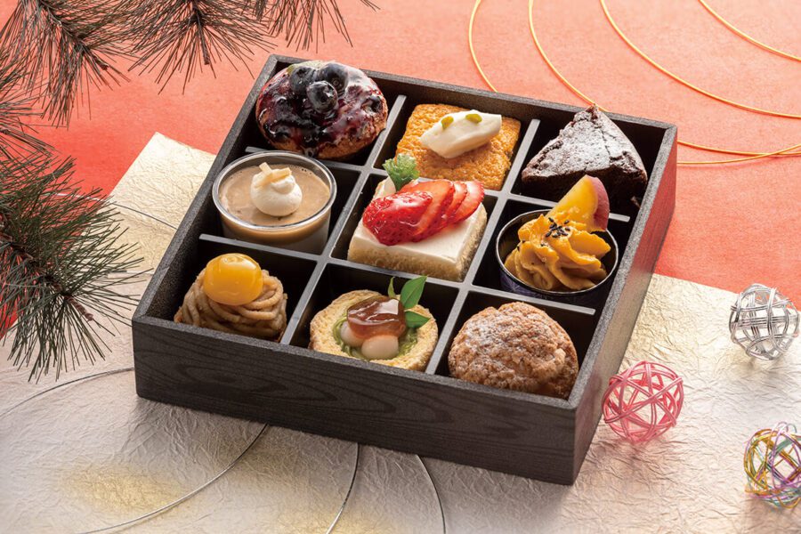 ニューイヤーケーキ2026おせちケーキセット