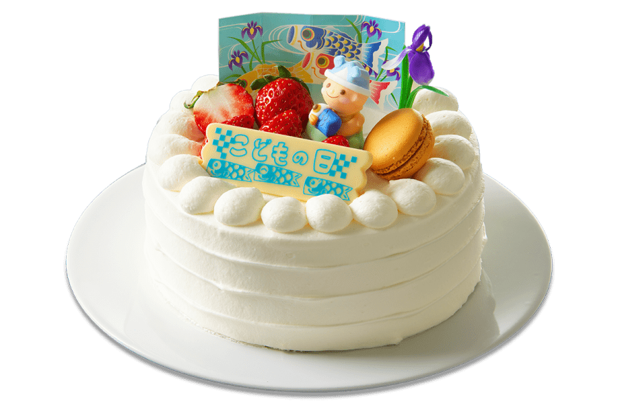 パティシェ手作り！の端午の節句ケーキ（5号15cm）