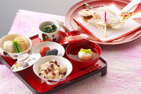 お子様向けのお料理【お食い初め膳】