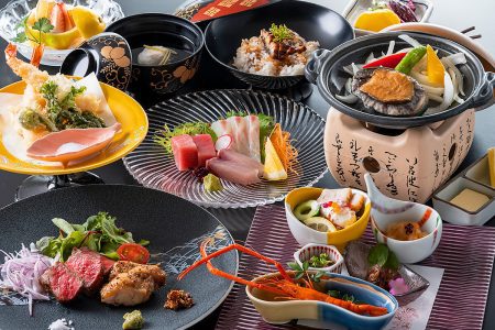 山海美味会席（春夏編）