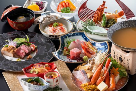 山海美味会席（秋冬編）
