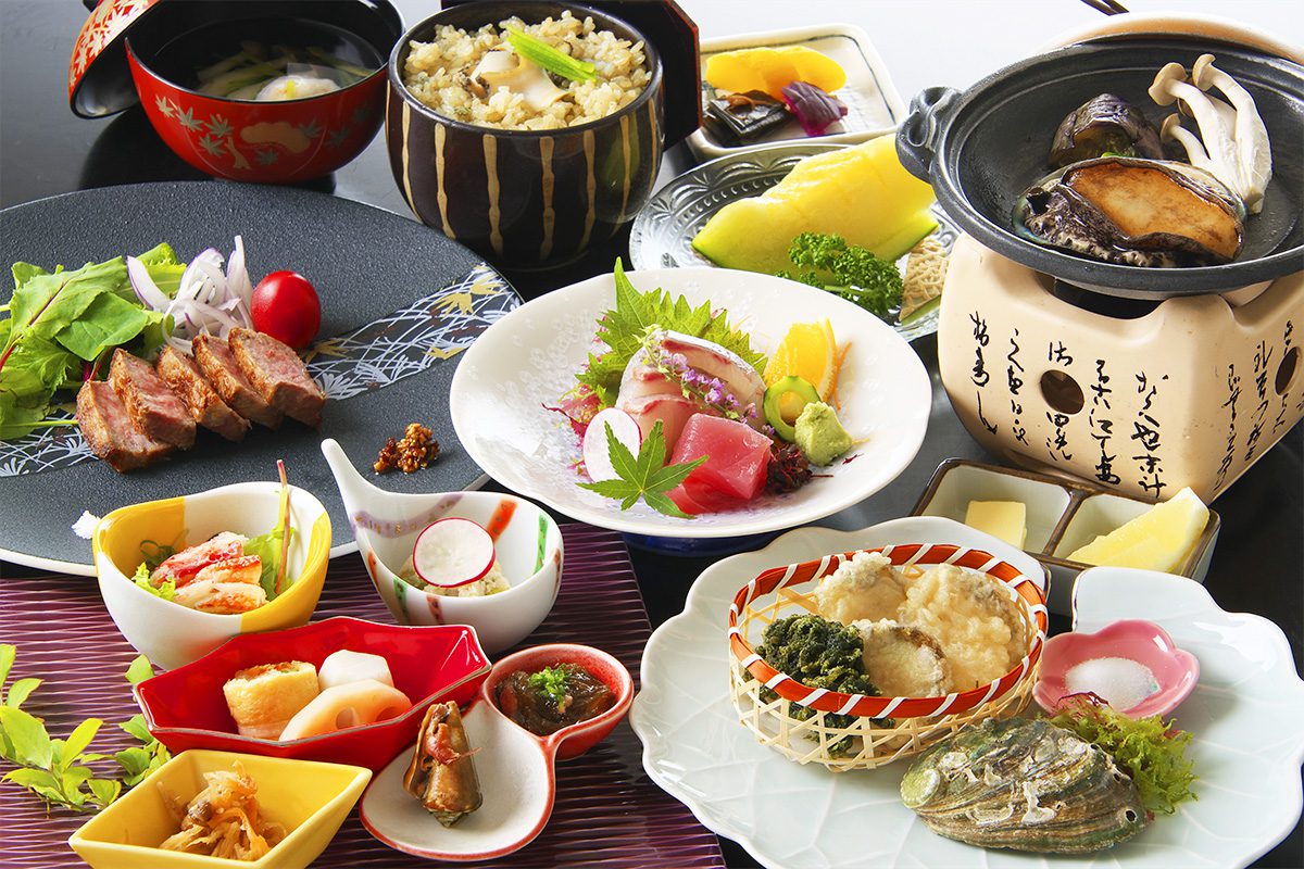 和洋で愉しむお食事プラン 城西館