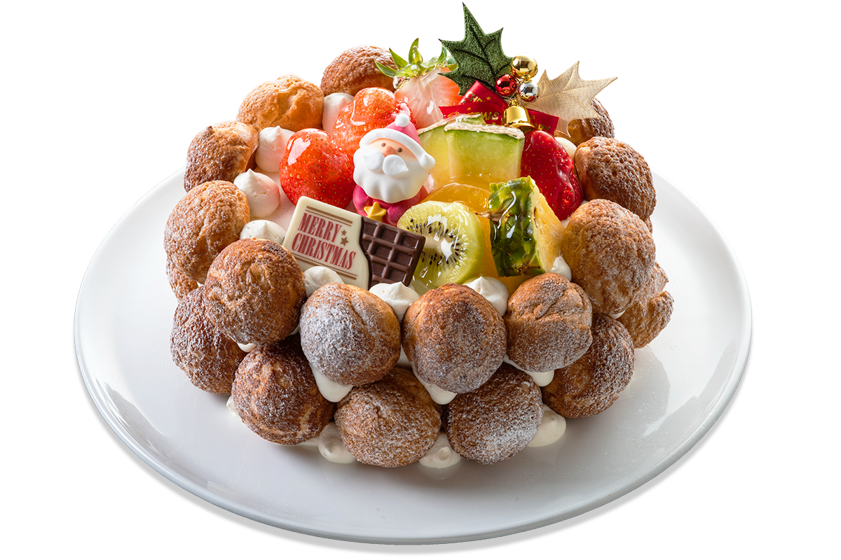 城西館のクリスマスケーキ 21