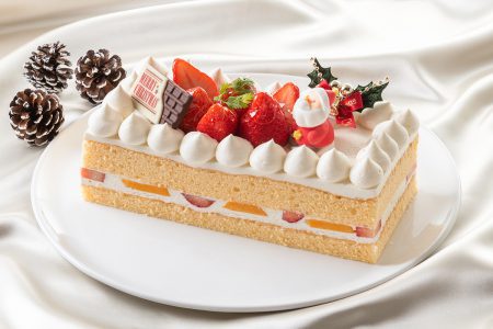 城西館のクリスマスケーキ「生クリームケーキ」