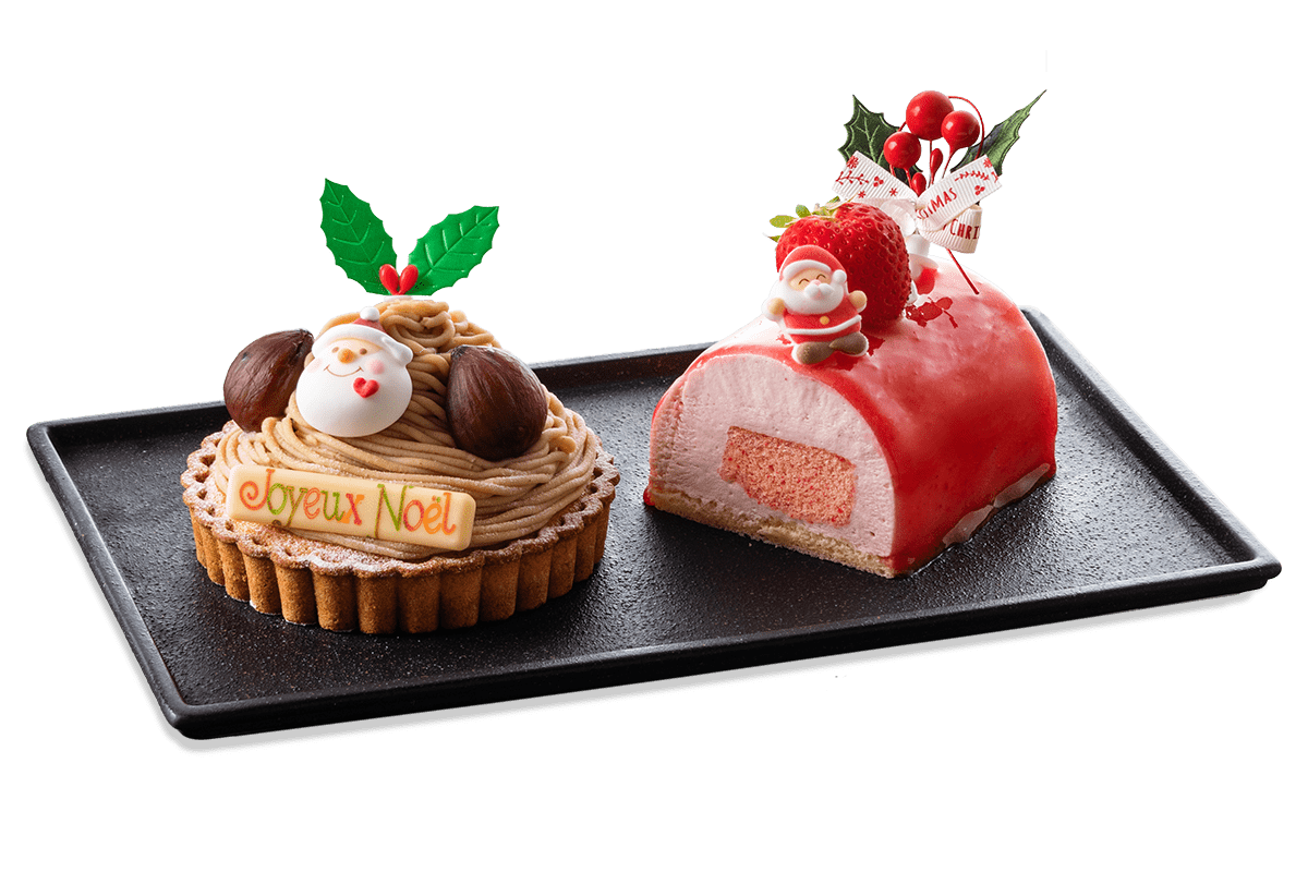 城西館のクリスマスケーキ 21 城西館のクリスマスケーキ 21