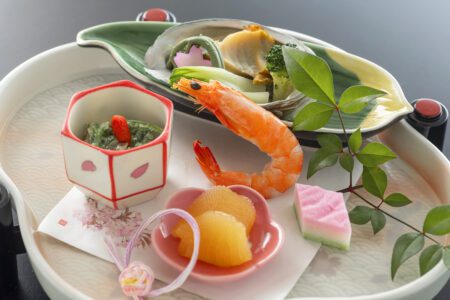 ●前菜「お子様の健やかなご成長を願って」