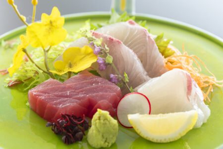 ●造里「海からの幸」