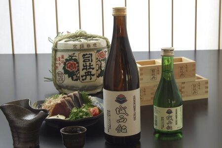 高知のホテル 城西館　オリジナルの日本酒