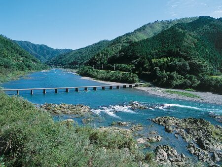 Shimantogawa River
